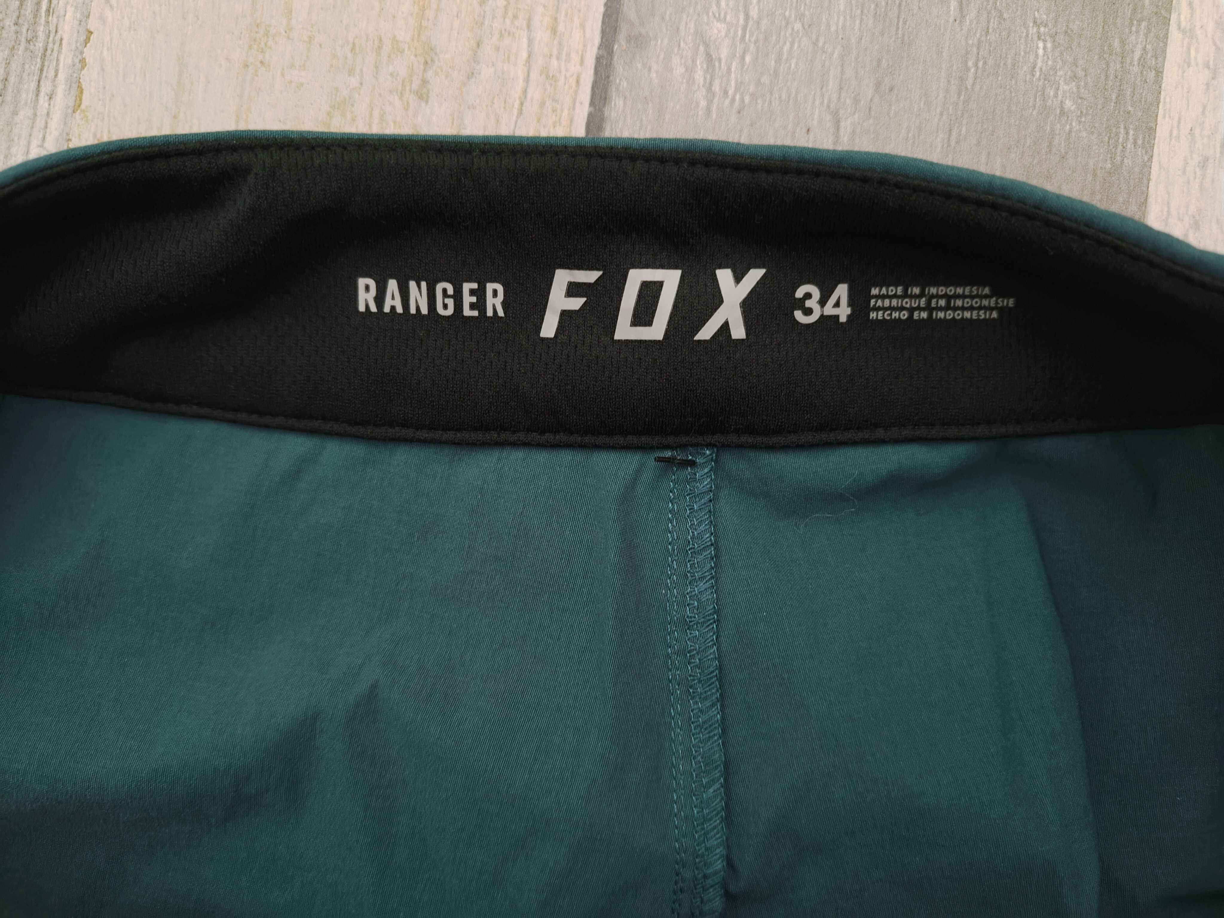 Spodenki rowerowe Fox Ranger Lite Short r.34(L) Nowe