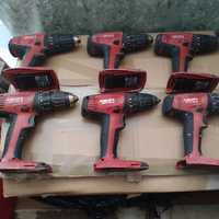 Hilti SFC 22 komplet 6 sztuk