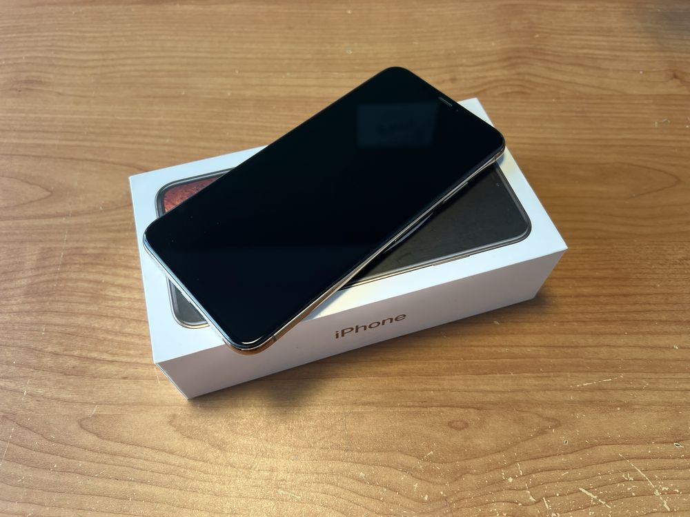 iPhone XS Max 64GB Gold-złoty z PL Dystrybucji Bateria 85% Warszawa