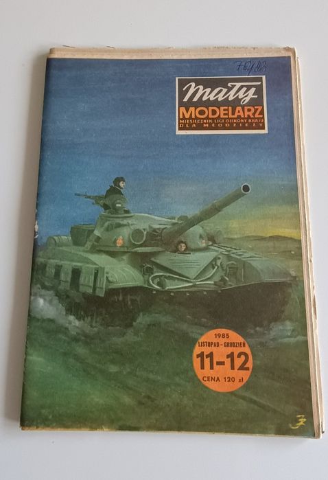 Mały Modelarz Czołg T-72