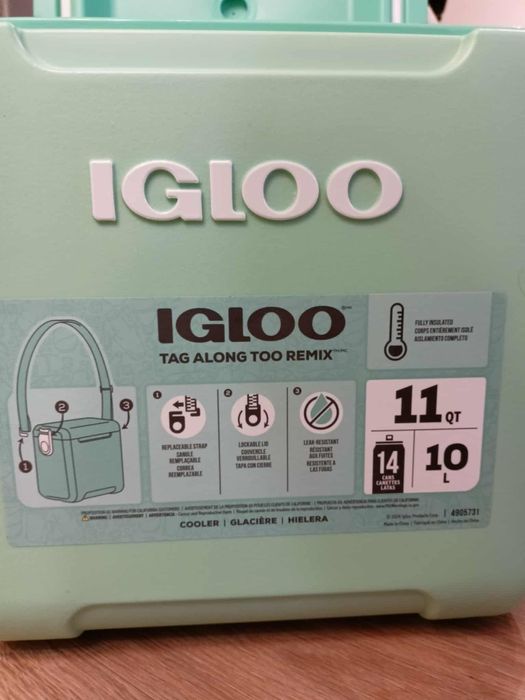 Lodówka turystyczna 10l *nowa* IGLOO