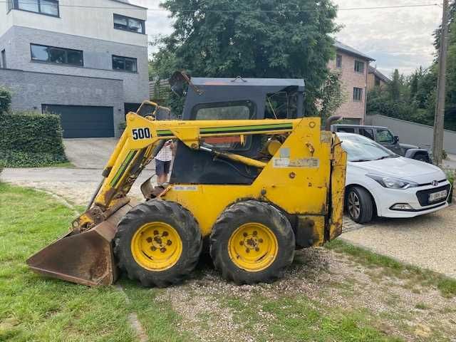 Miniładowarka kołowa typ BOBCAT (CLAEYS)