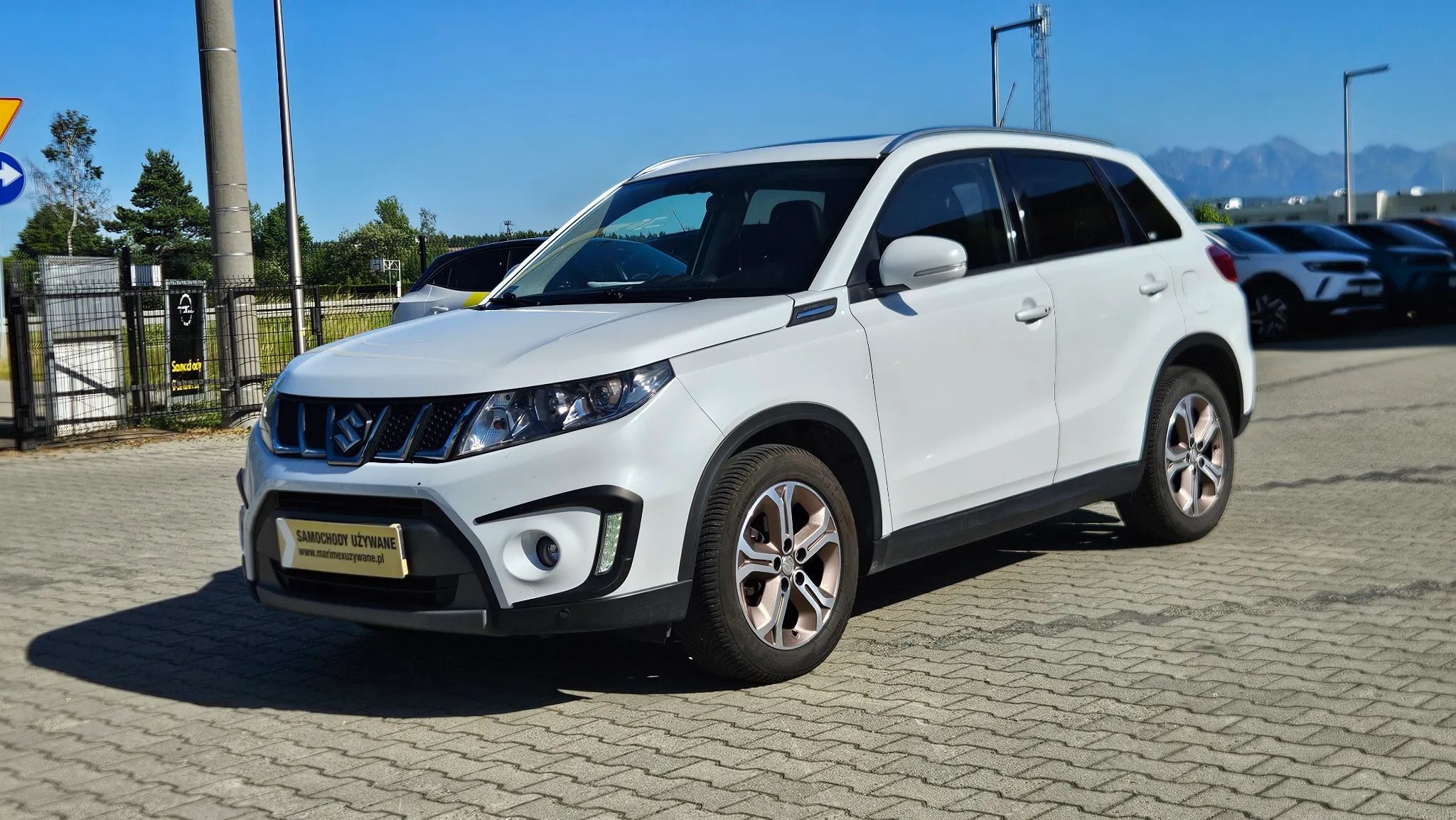 Suzuki Vitara 1.6 VVT 120 KM MT5