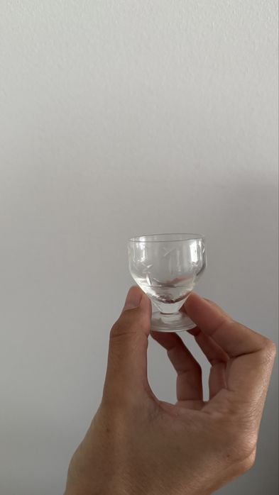Copos de licor antigos