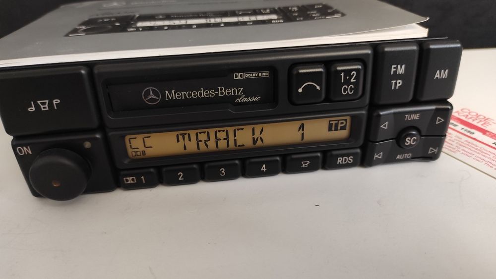 Radio Becker Classic MERCEDES R107 W126 W201 R129 W140 w123 w202 w210