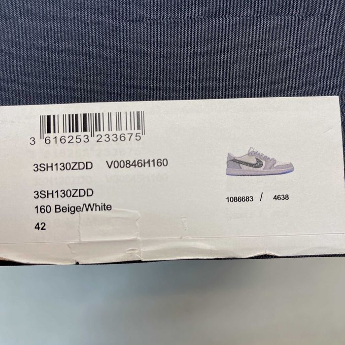 Buty Air Jordan 1 Retro Low Dior (Rozm. 36-47)