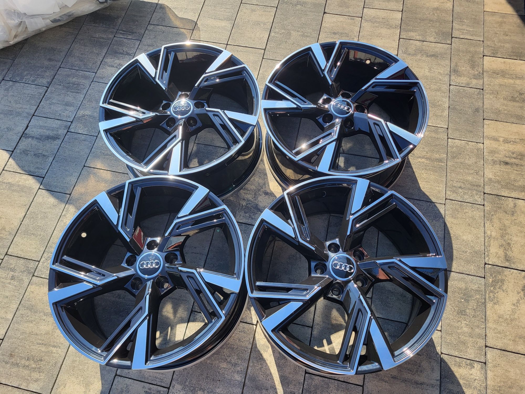 Alufelgi 18" 5x112 ET35 Audi A3 8V A4 B9 B8 B7 A6 C7 C6 A5 Q5 Q3 !