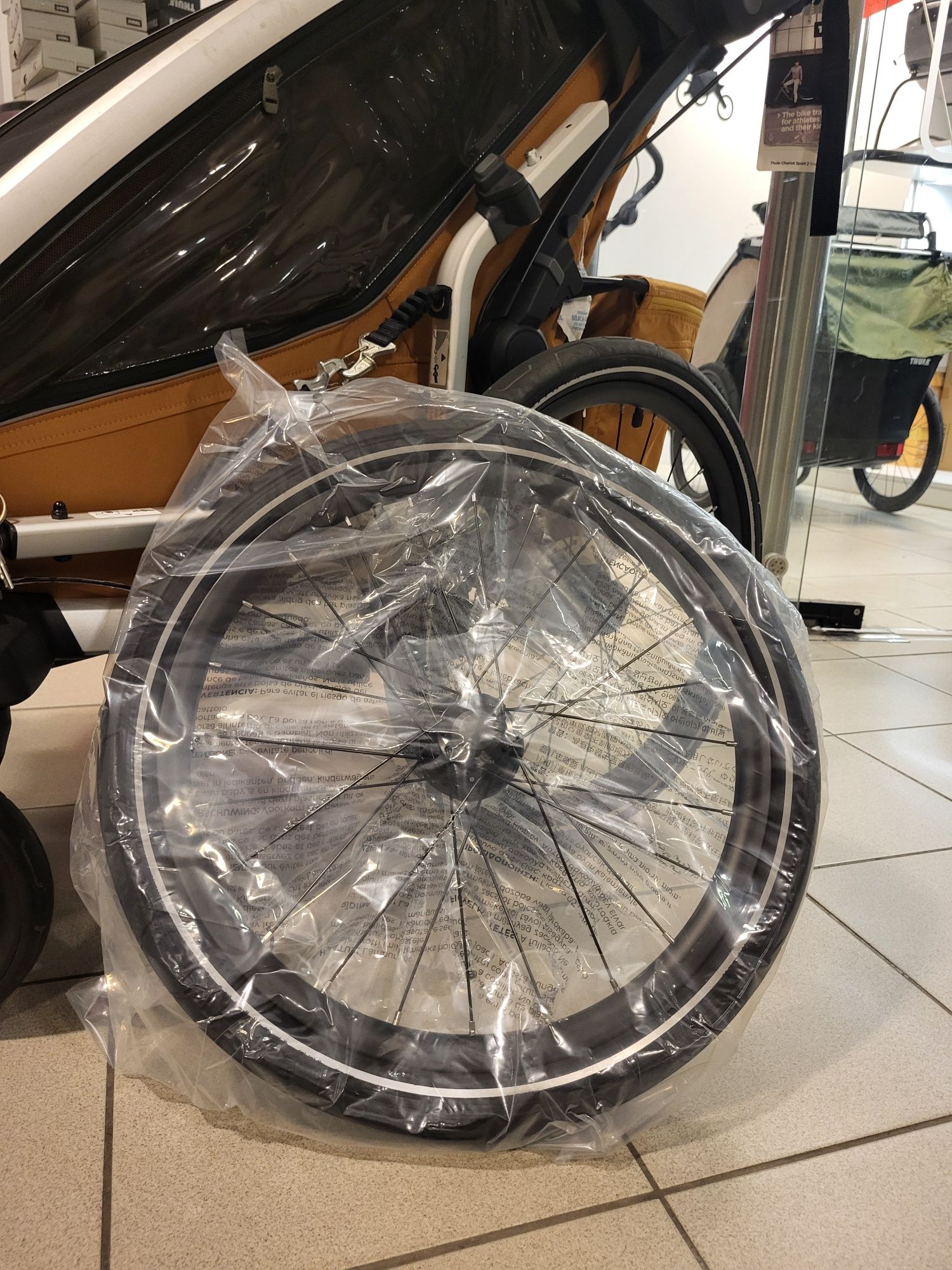 Koło przyczepki rowerowej Thule Chariot Sport i Sport 2
