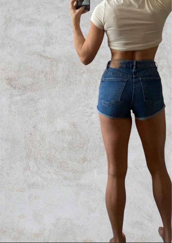 Short Jeans Zara