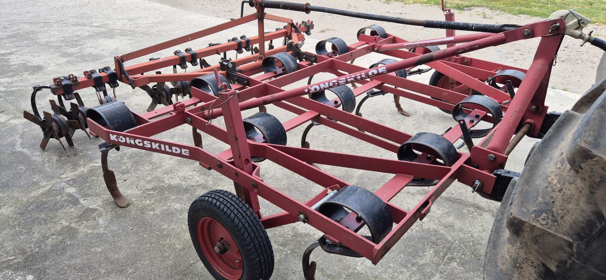 Gruber, agregat ścierniskowy Kongskilde Vibro Flex
