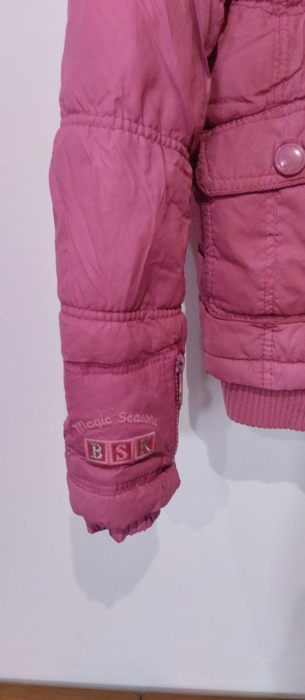Kispo de inverno rosa