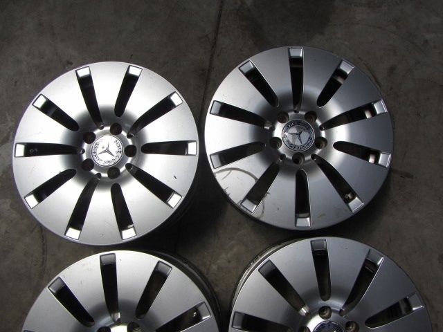 Felgi mercedes  5x112 et38 6,5x16j