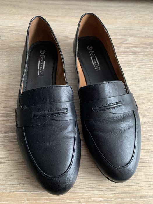 Взуття туфлі жіночі шкіряні осінньо -весняні