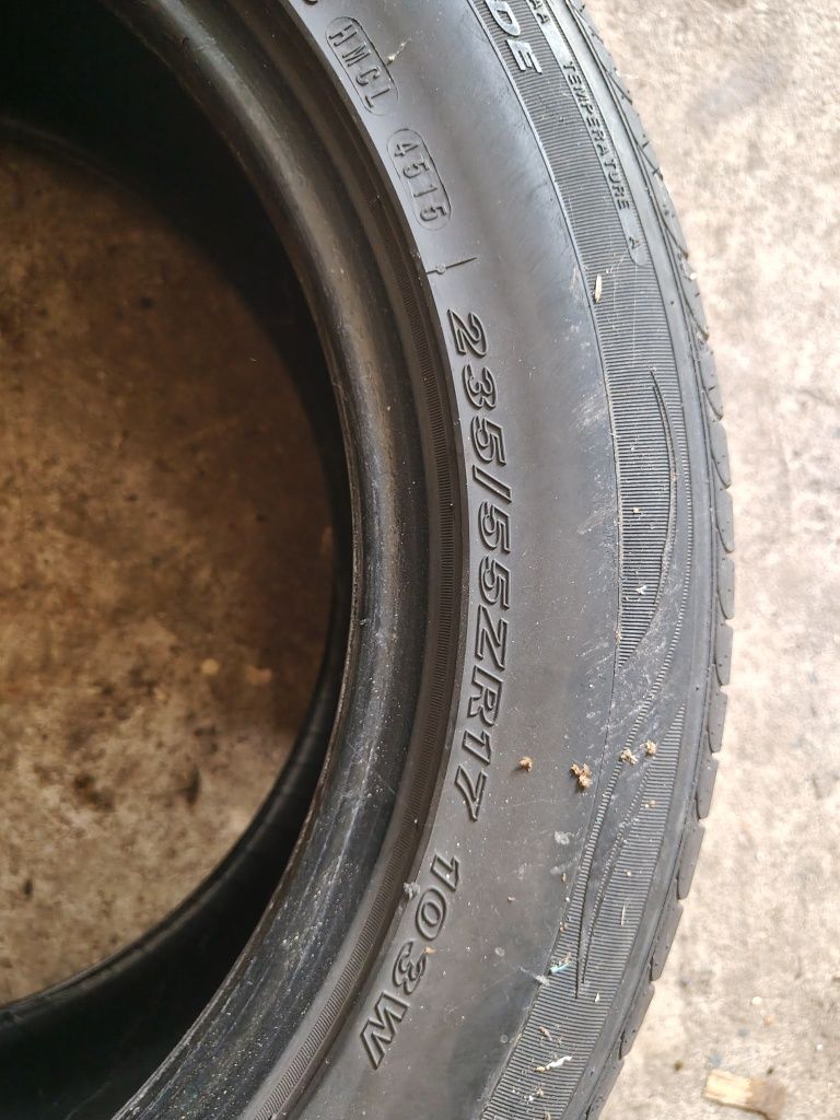 Opony 235 55 r17 letnie