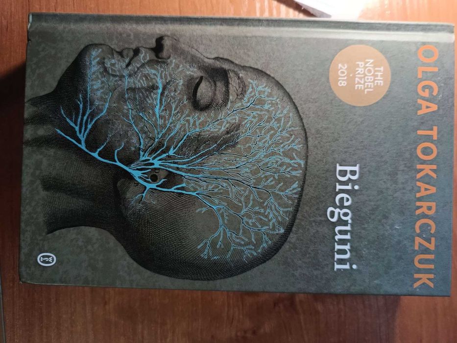 Książka noblistki Olgi Tokarczuk "Bieguni", STAN IDEALNY 10/10