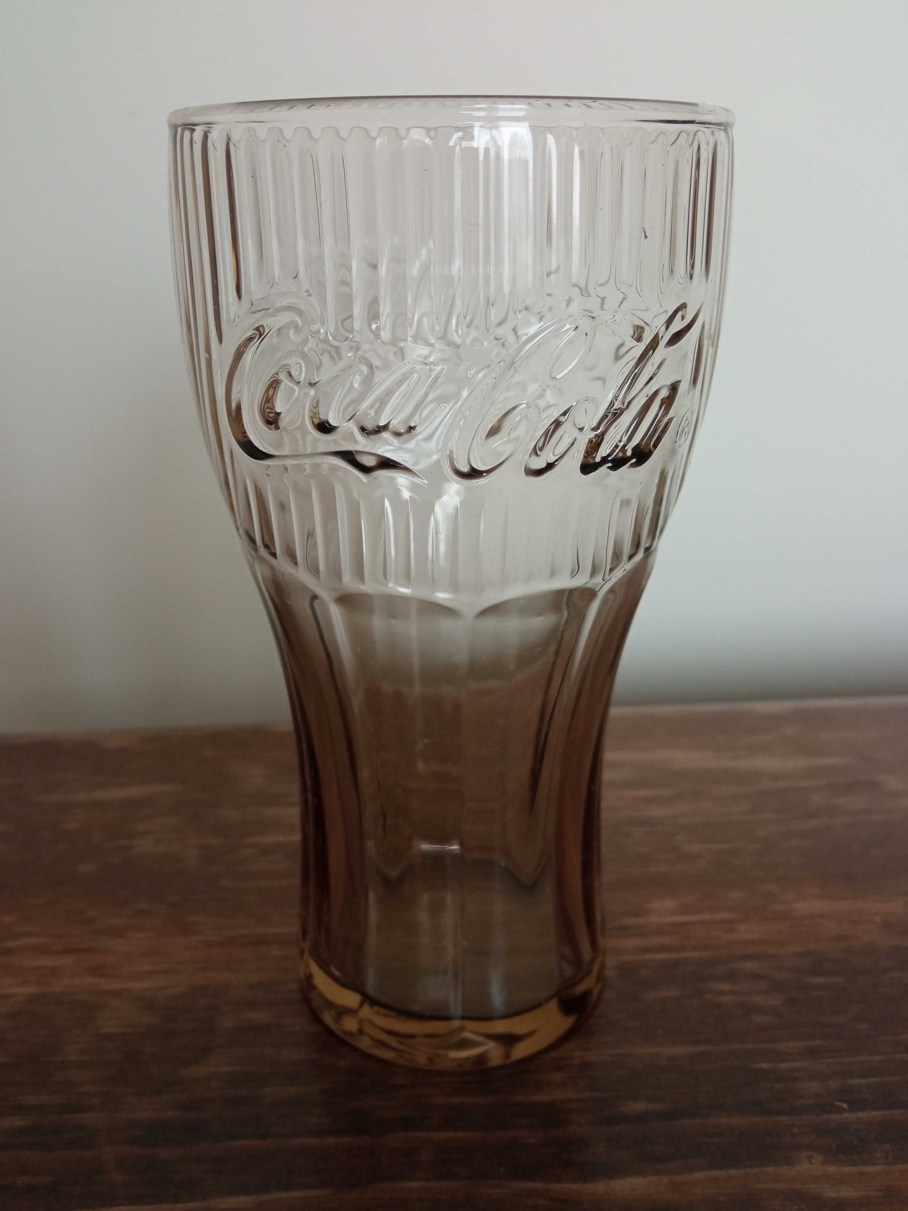 Szklanka Coca Cola McDonald's 2021 szara Szklanka kolekcjonerska