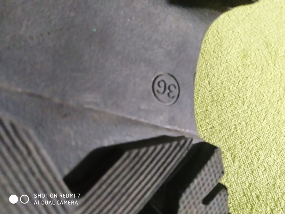 Кожаные туфли .б/у