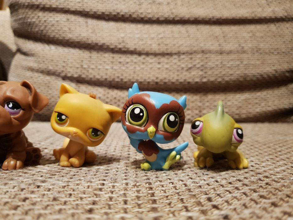 Littles Pet Shop figurki 8sztuk