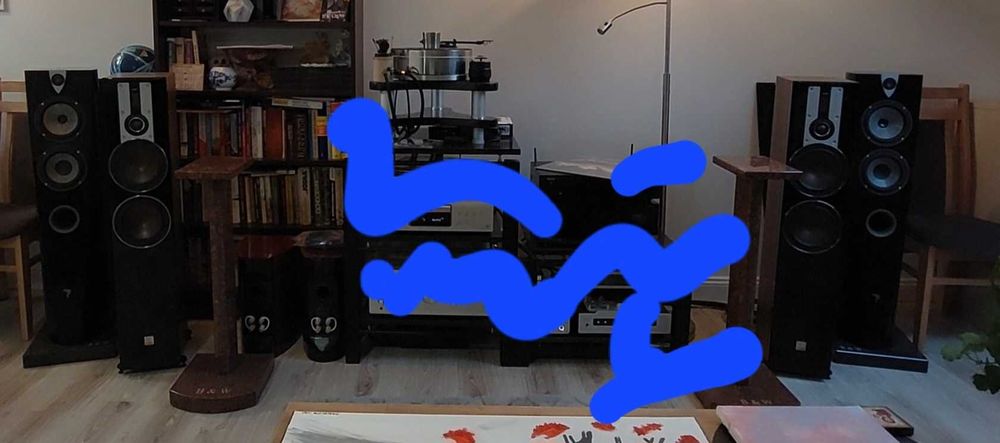 Kolumny Focal Profile 918 stan idealny black dimond