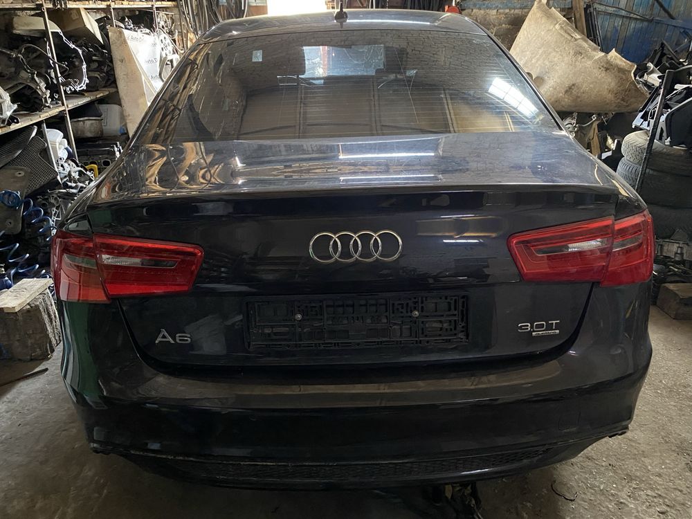 Разборка Audi A6 C7 2011-2018 год 3.0 TFSI 4*4 Quattro АКПП Bose
