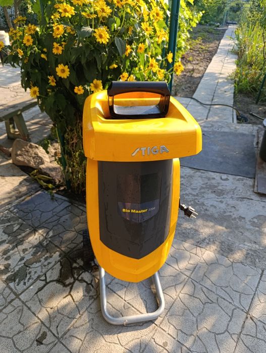 Подрібнювач садовий Stiga Bio Master