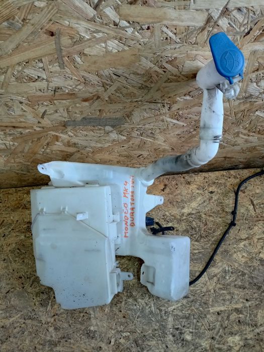 Ford Mondeo MK4 zbiornik zbiorniczek spryskiwaczy z pompką oryginał