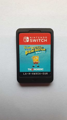 !!! Spongebob Battle for Bikini Bottom !!! Nintendo Switch !!! IGŁA !!