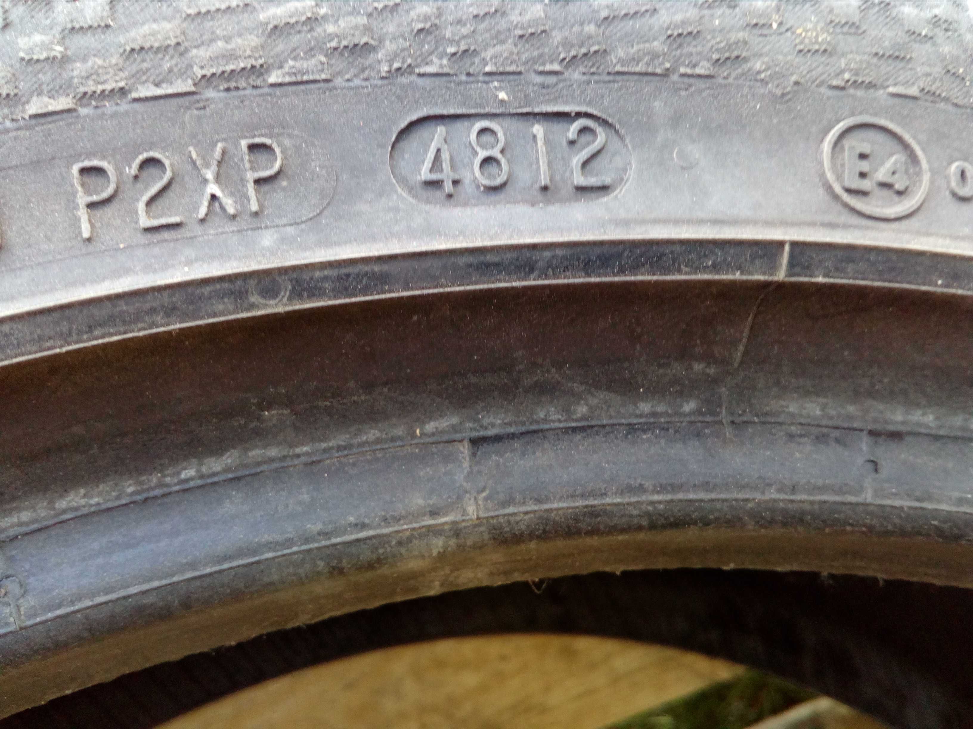 Opona245/45r18 Continental