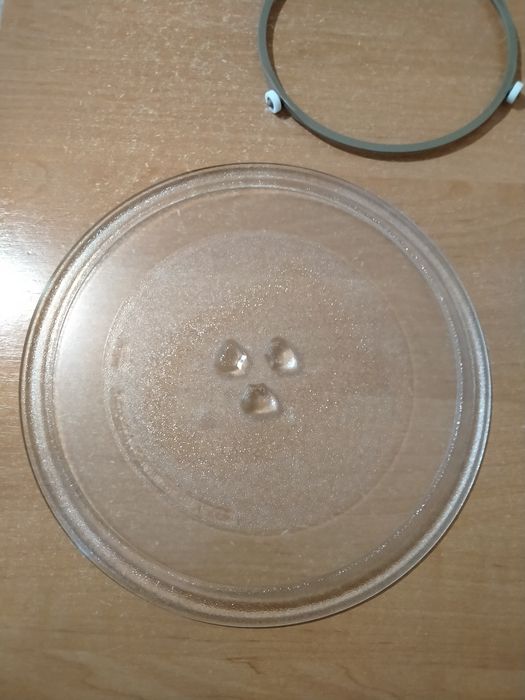 Тарелка стеклянная No 12
для микроволновки 280мм.