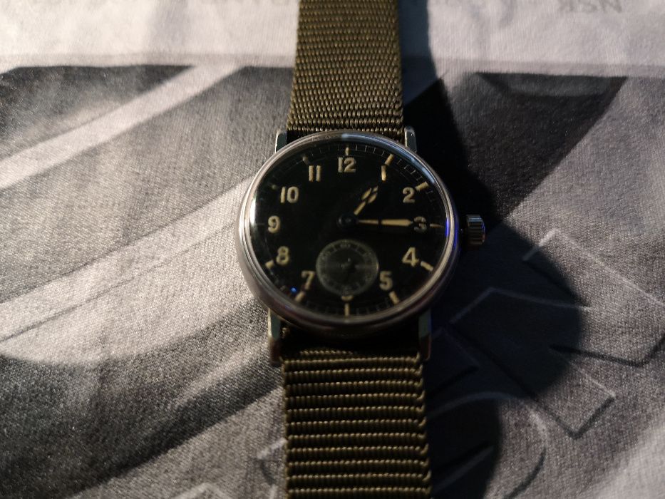 Zegarek  WWII sprawny