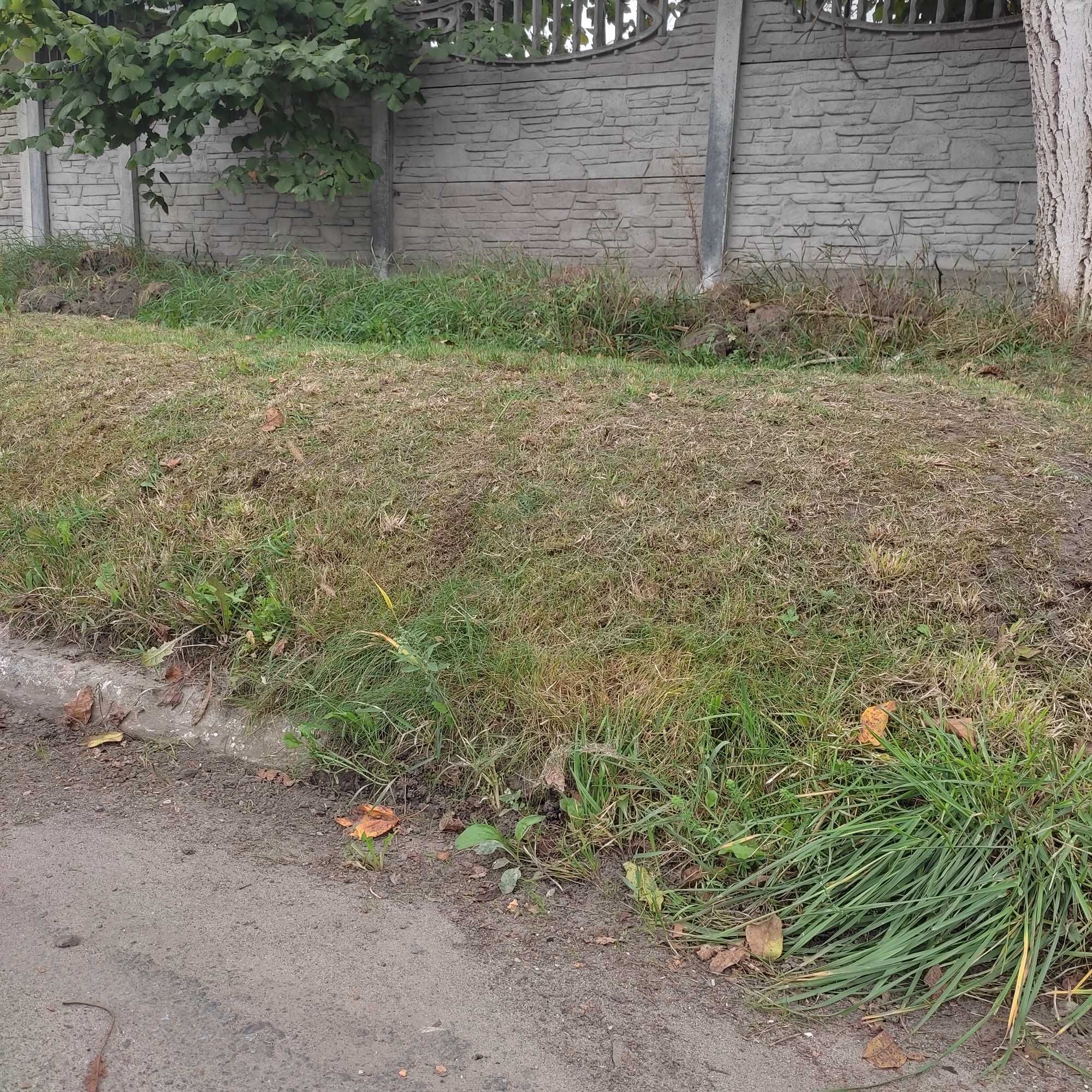 Земля з боєм на підсип