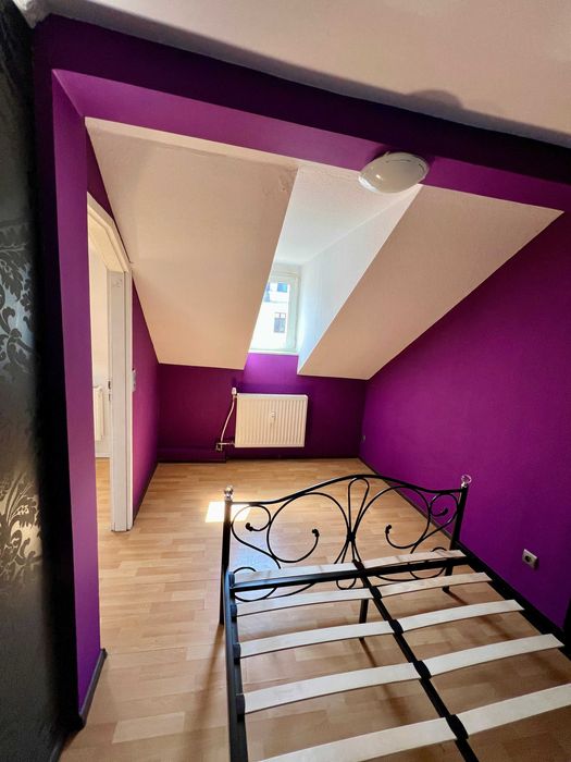 Przestronne, dwupokojowe mieszkanie w Görlitz na wynajem