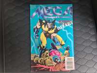 Mega Marvel nr 2(15)/97 - Wolverine Gambit Ofiary - MARVEL COMICS