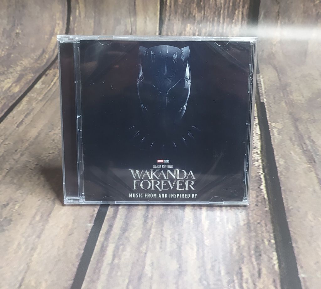 Black Panther: Wakanda Forever - soundtrack - cd