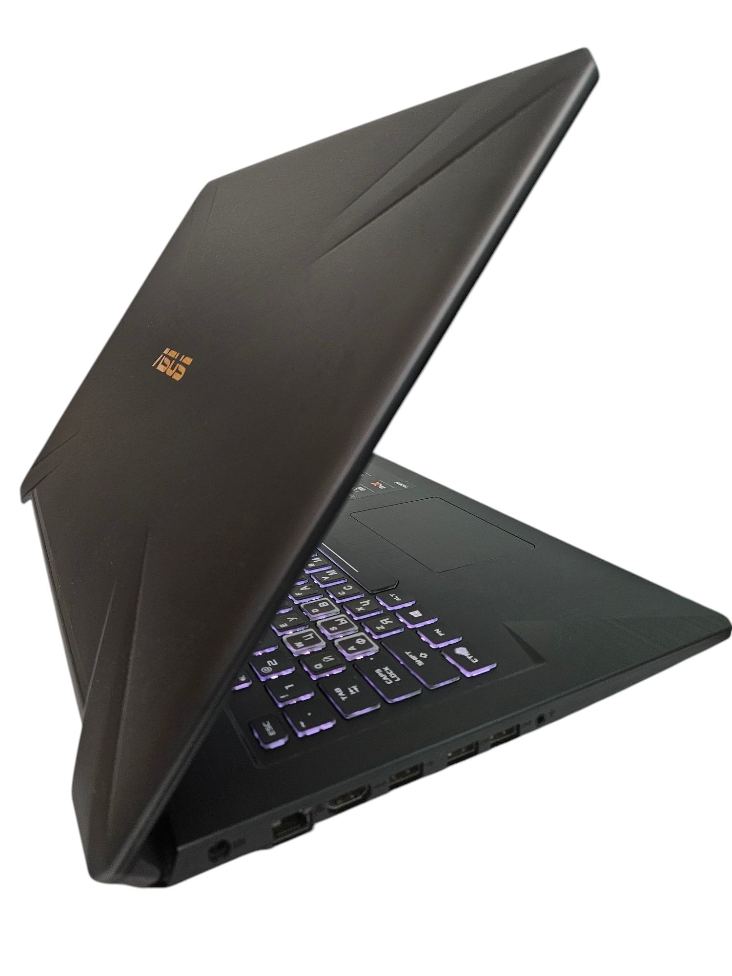 Laptop gamingowy ASUS TUF GTX 1660ti Ryzen 7 SSD 512GB RAM 16GB