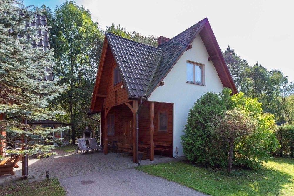 Domek całoroczny nad Dunajcem