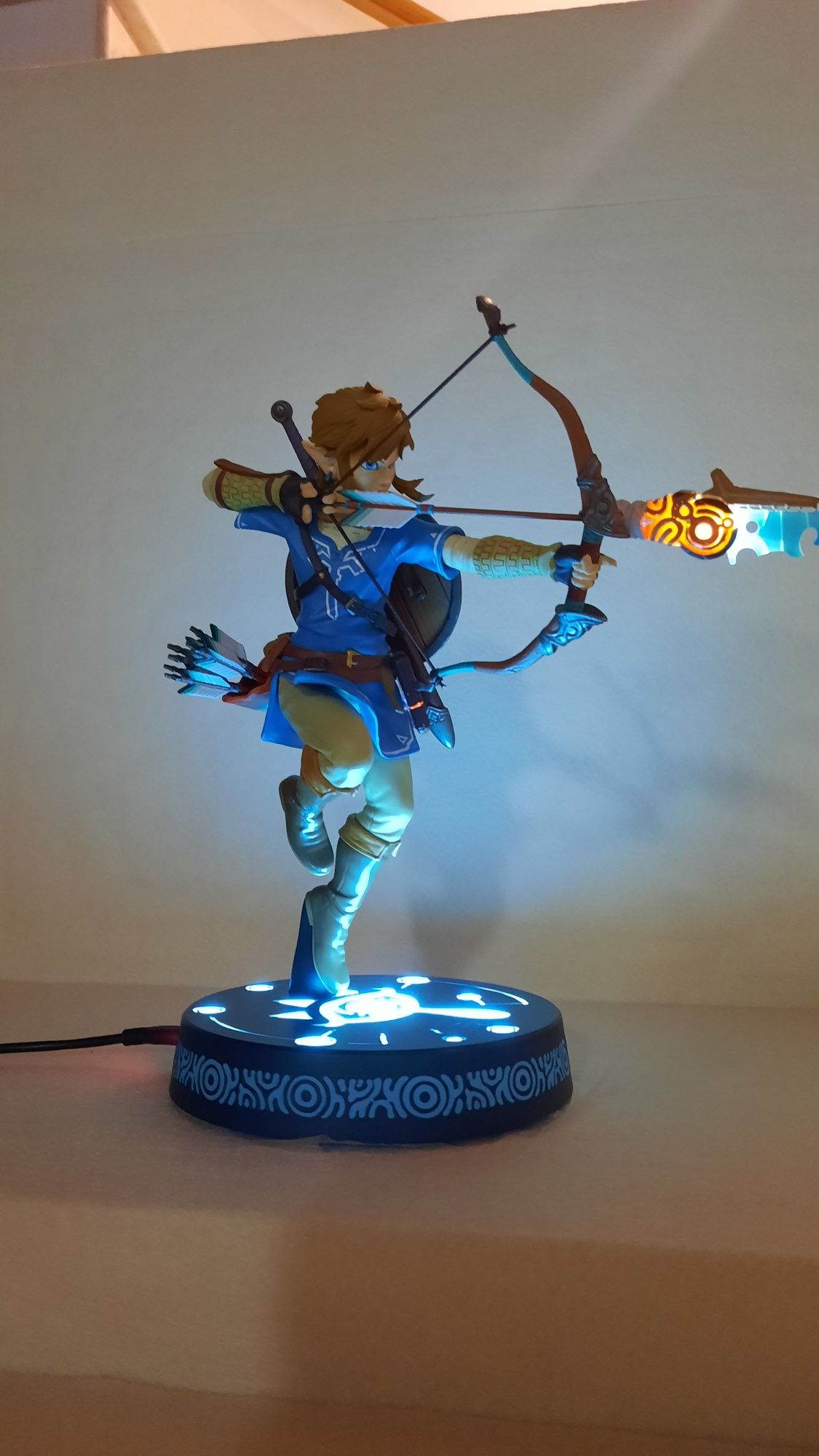 Figura The Legend of Zelda LINK imaculado