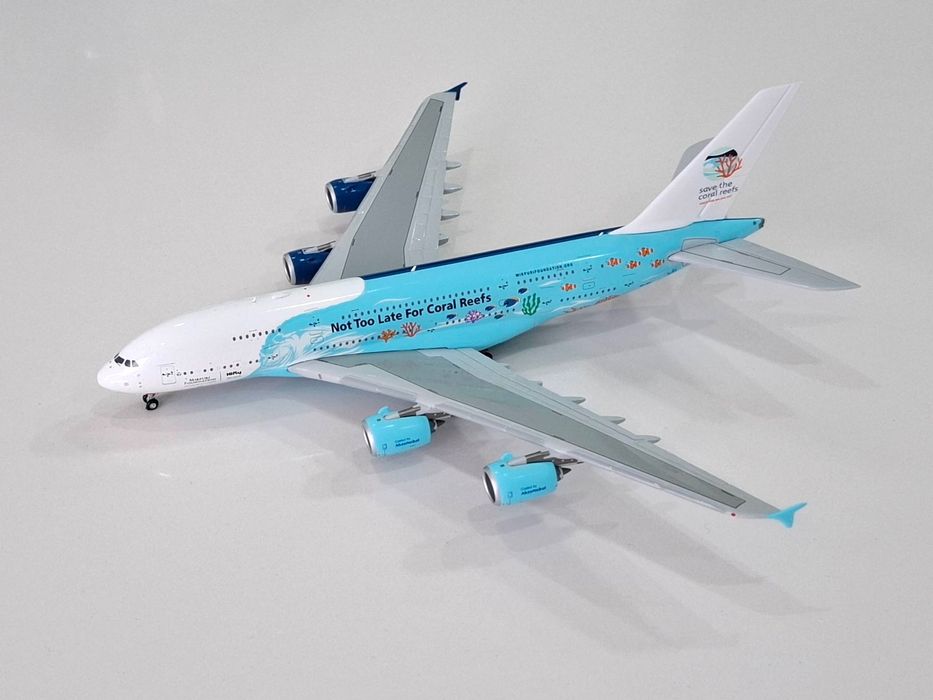 Airbus 380-800 “Save the Coral Reefs” da Hifly – 1/400