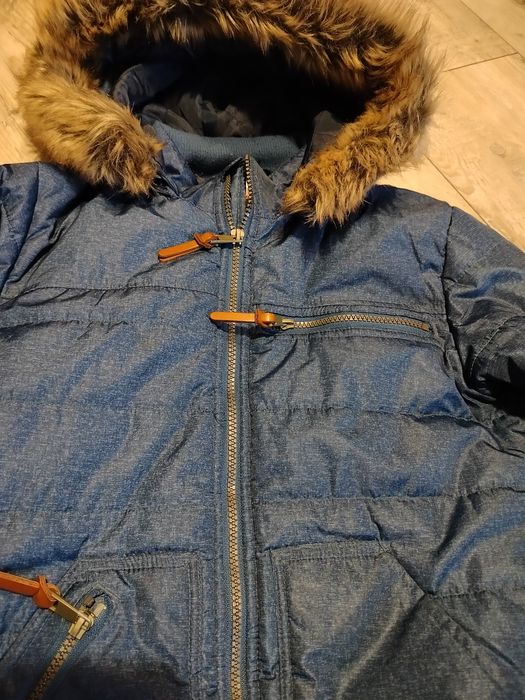 Kurtka chłopięca zimowa