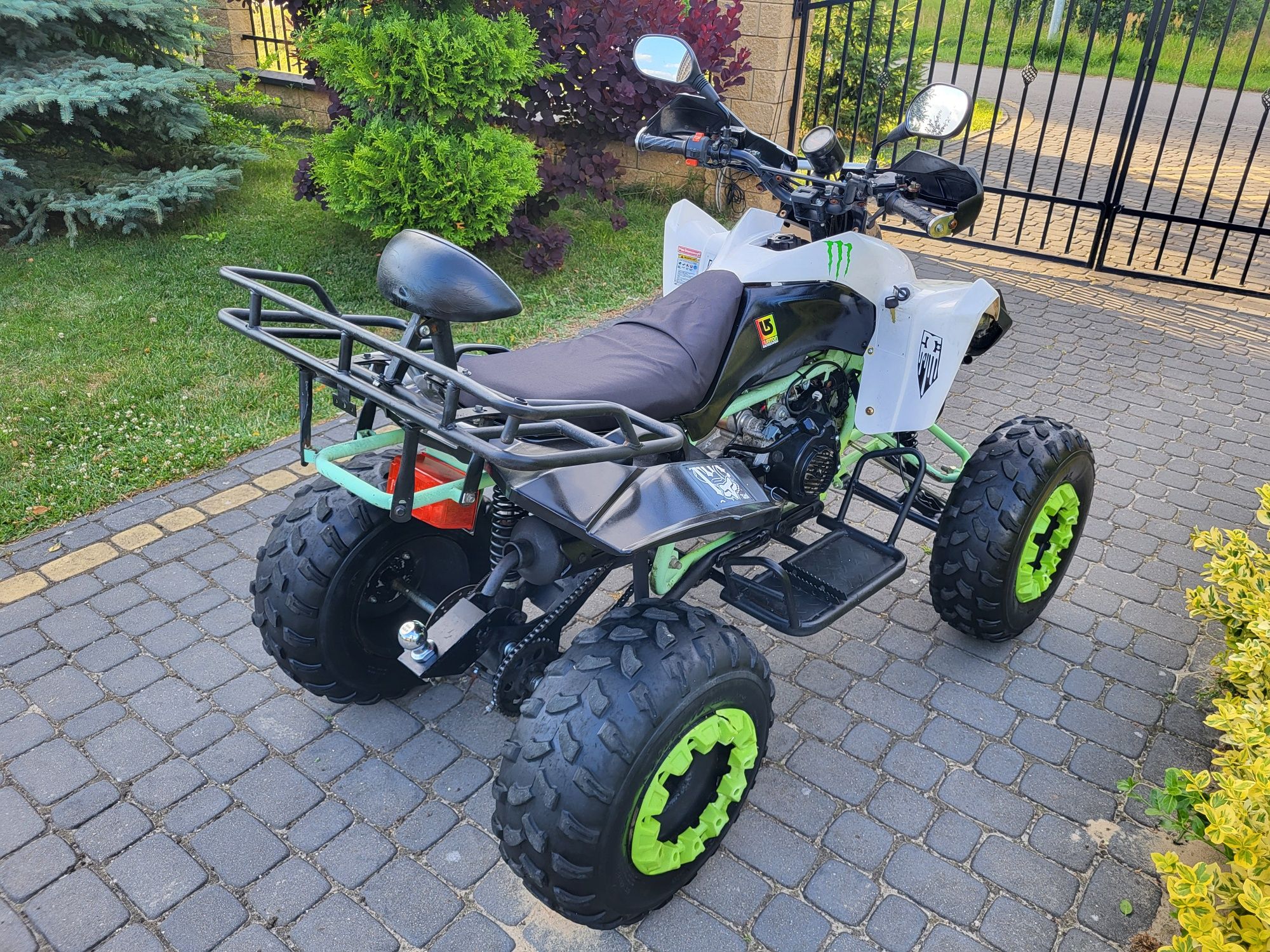 Quad KXD VARIA 250 Automat Bashan JAK NOWY!