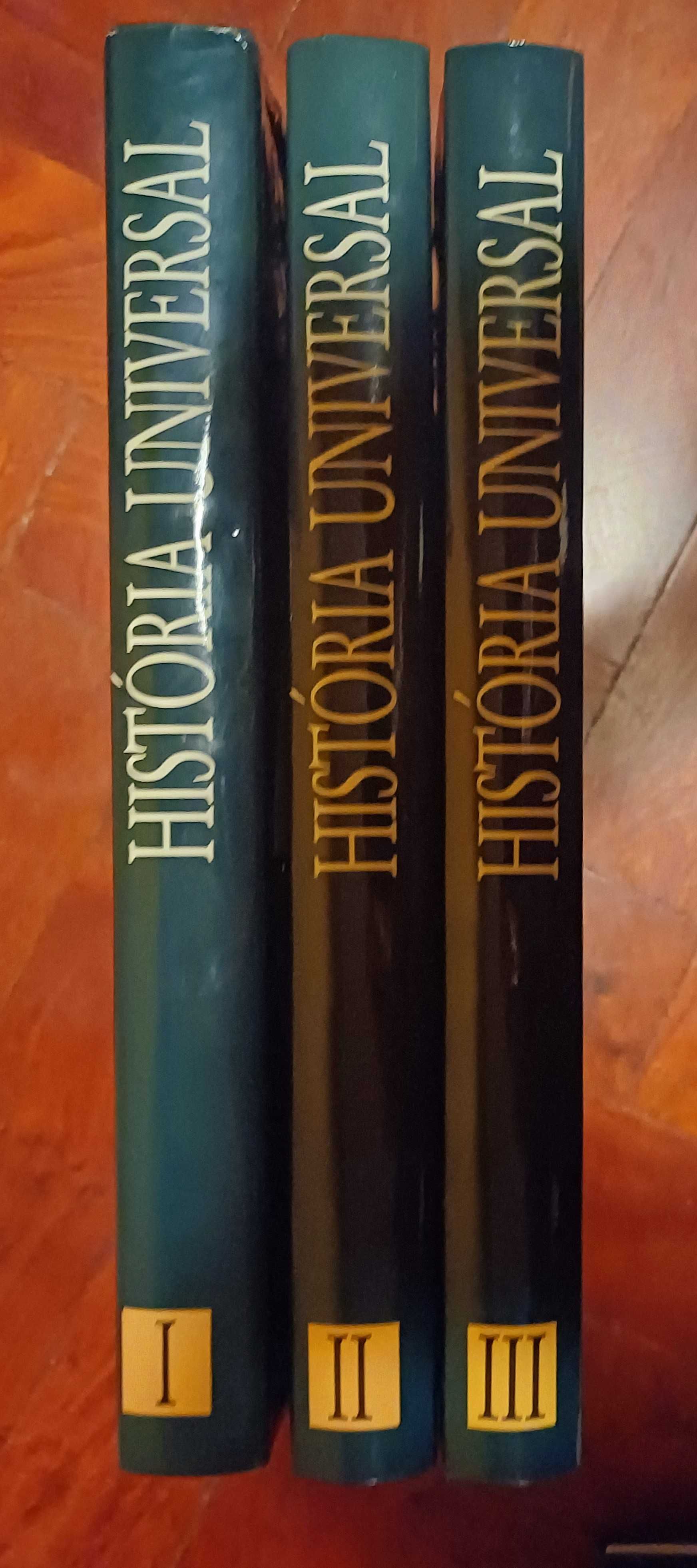 História Universal (Volume I, II, III)