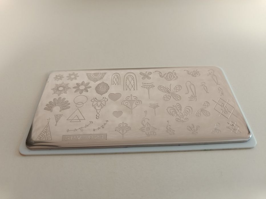 Пластины для стемпинга