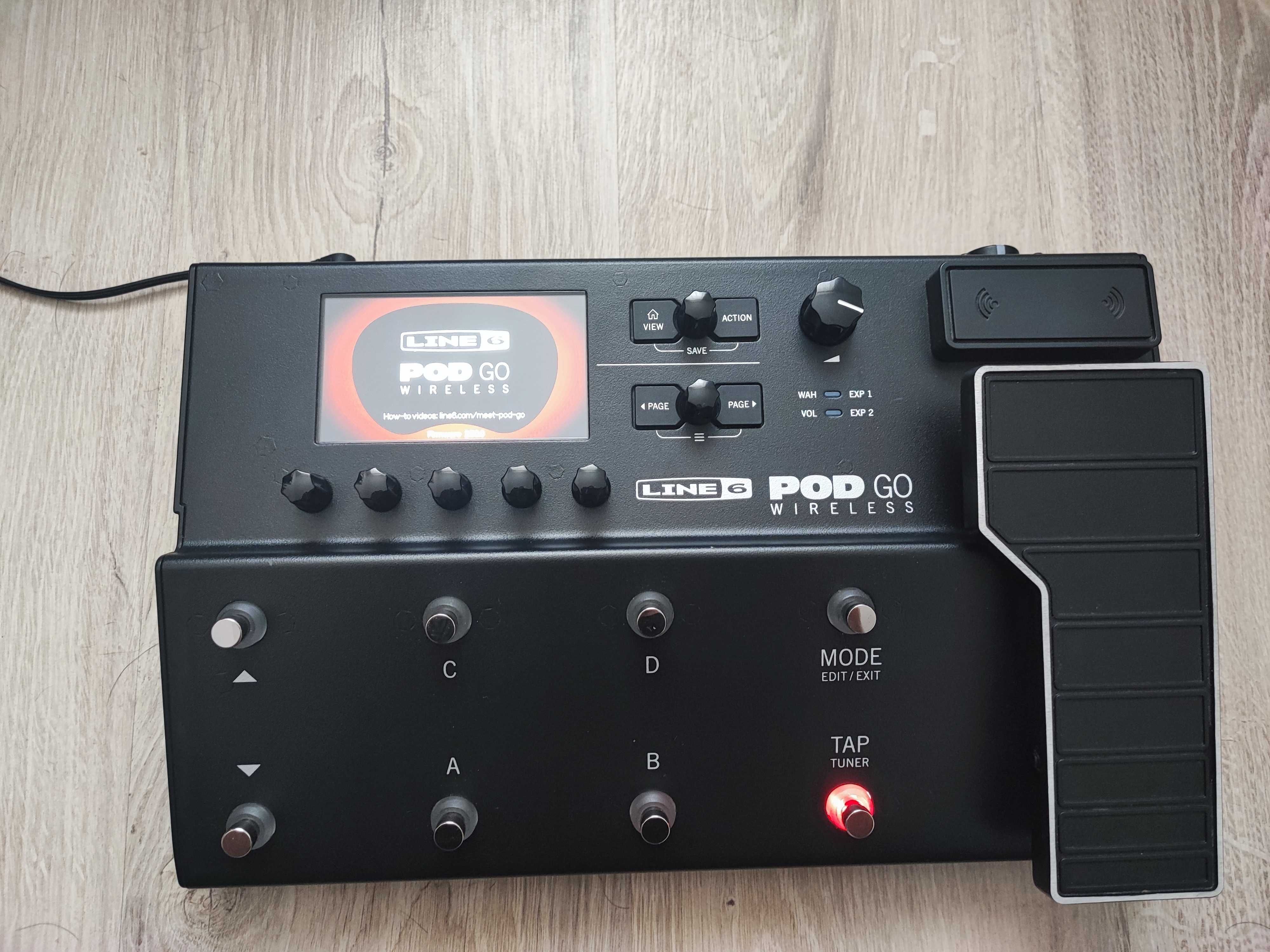 Multiefekt gitarowy Line6 POD GO Wireless