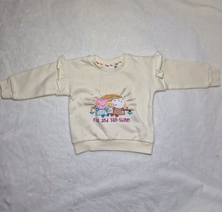 Bluzy dziewczęce Świnka Peppa rozmiar 74/80
