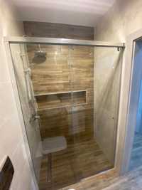 Szklane kabiny prysznicowe , kabiny prysznicowe na wymiar
