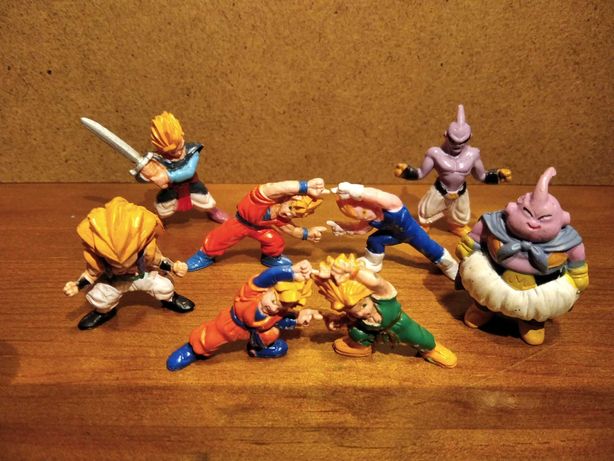 8 Figuras Dragon Ball Z (2-5cm)