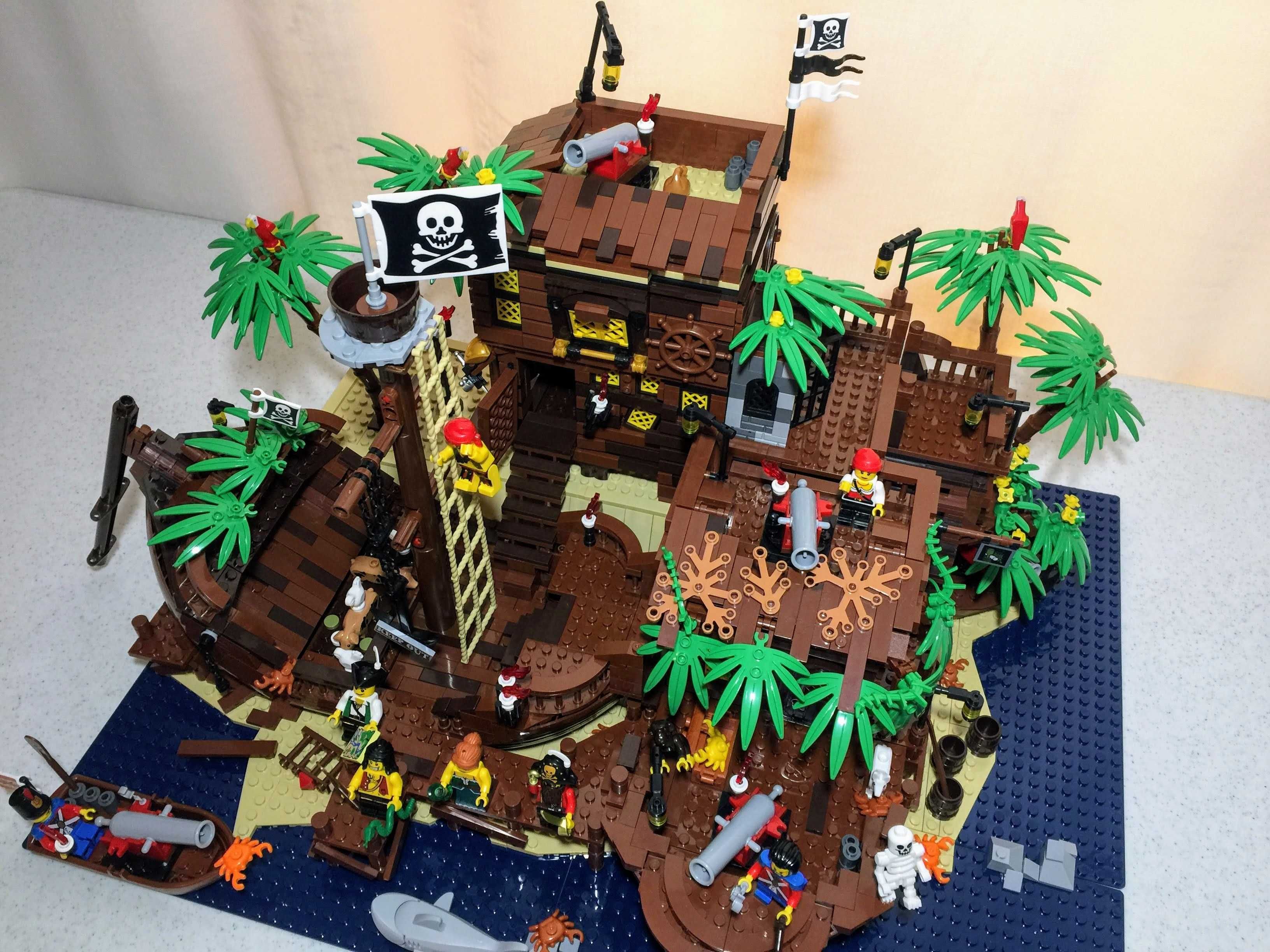 Pirates of Barracuda Bay typu lego pirates