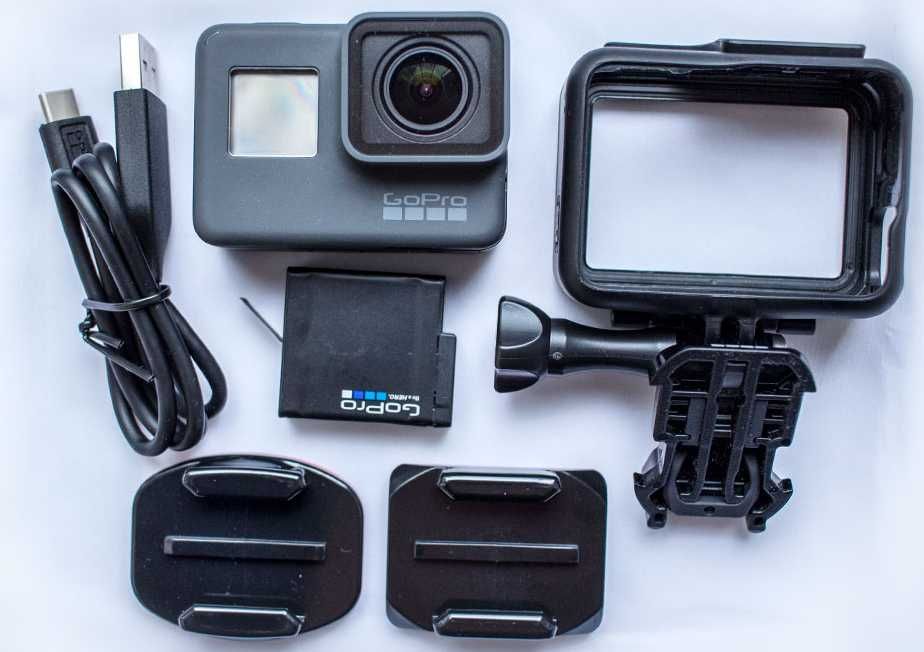 GoPro Hero 5 Black + FeiYu Tech G5