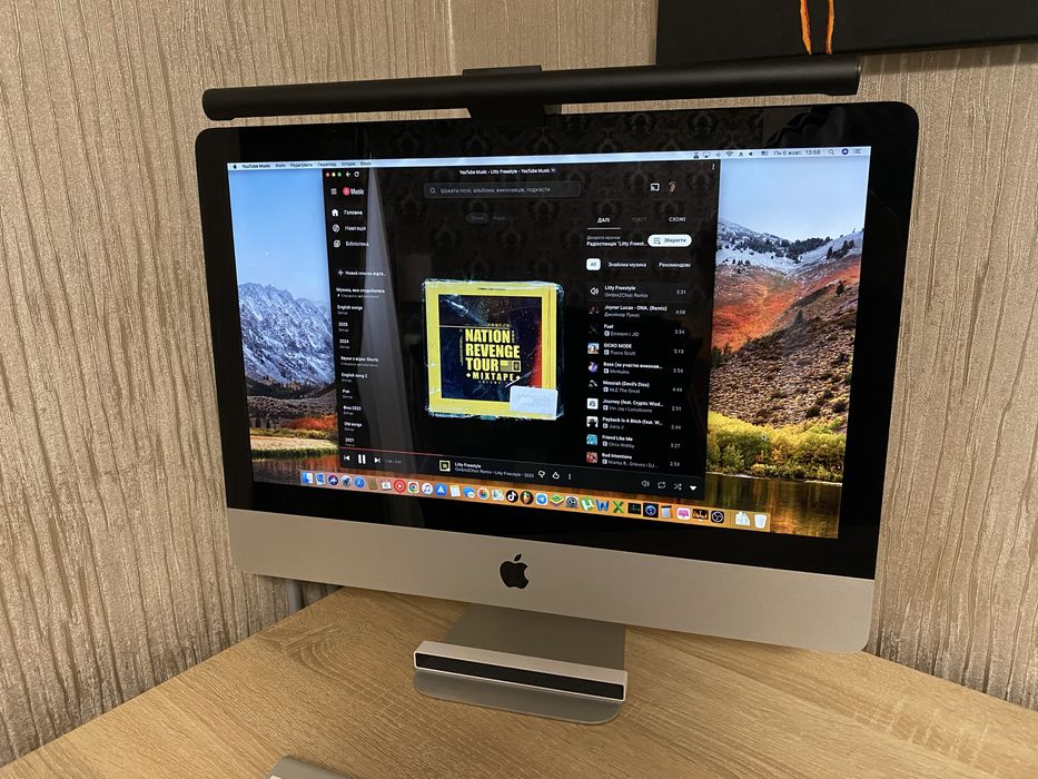 Imac 21,5", 2011, гарний стан