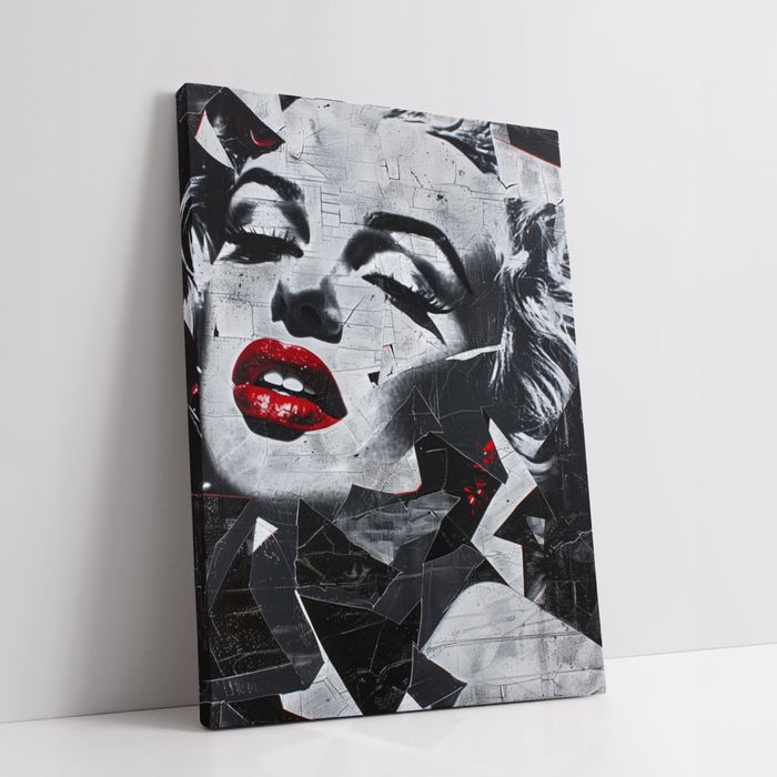 Obraz na płótnie Marilyn Monroe 45x60 cm w stylu pop-art